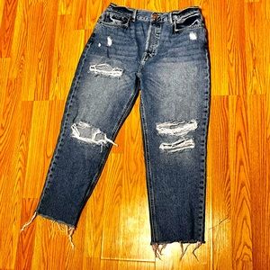 Forever 21 Ripped Jeans